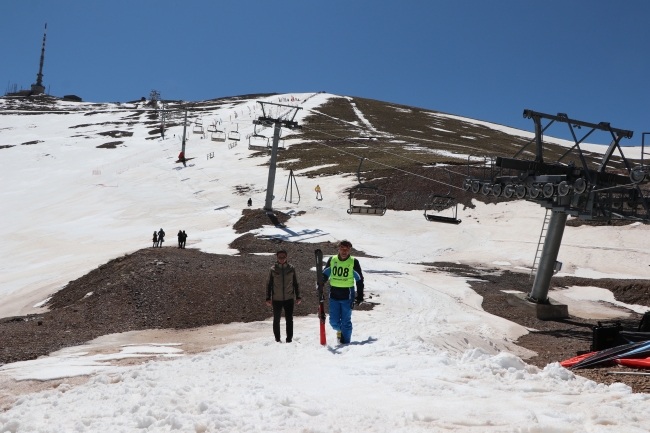 Palandöken kış turizmine hazırlanıyor