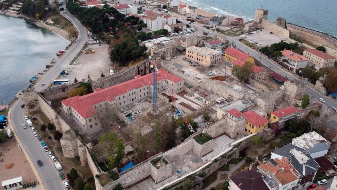 Tarihi Sinop Cezaevi, yeni yılın ilk aylarında kapılarını açacak