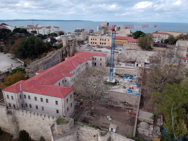 Tarihi Sinop Cezaevi, yeni yılın ilk aylarında kapılarını açacak