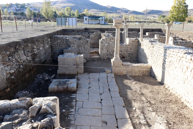 Roma İmparatorluğu’nun Anadolu’daki ilk lejyoner mezarlığı Satala’da ortaya çıktı