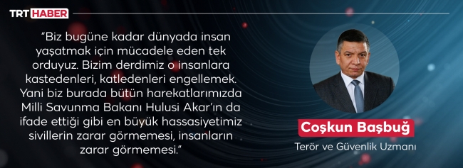 Pençe-Kılıç Harekatı: İstihbari açıdan da kusursuz