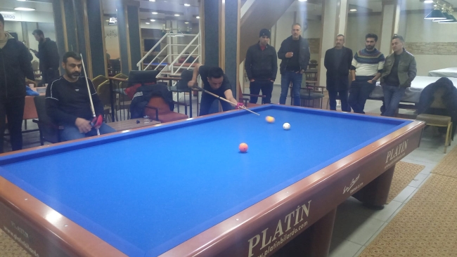 Şırnak’ta Bölgesel Bilardo Turnuvası sona erdi