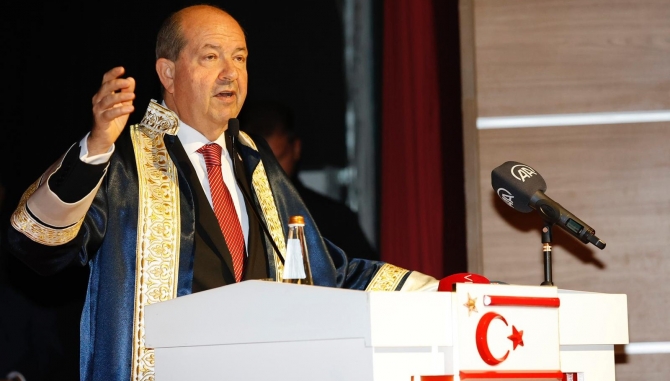 Cumhurbaşkanı Tatar: KKTC, hepimizin bekası ve geleceği için çok önemli bir devlet haline gelmiştir