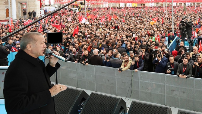 Cumhurbaşkanı Erdoğan: Ülkemizi her karışıyla güvenli hale getirmekte kararlıyız