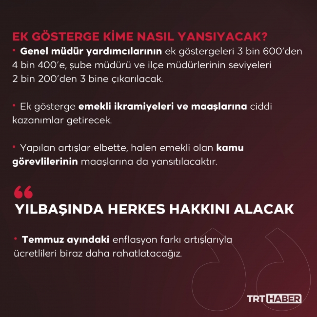 Çalışma hayatında reform niteliğinde adımlar