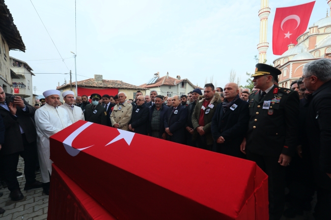 Pençe-Kilit şehitlerine veda