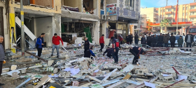 Şanlıurfa'da iş yerinde patlama: 6 yaralı