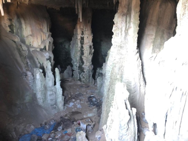 Tunceli'de 15 terör sığınağı imha edildi