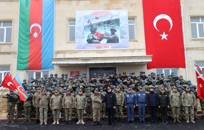 "Kardeş Yumruğu"nda hedefler tam isabetle vuruldu