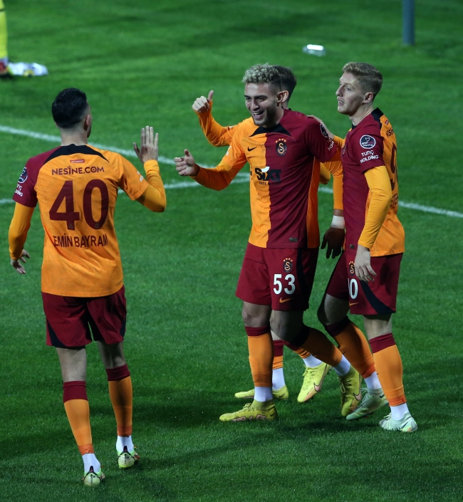 Galatasaray hazırlık maçında Lazio'ya mağlup