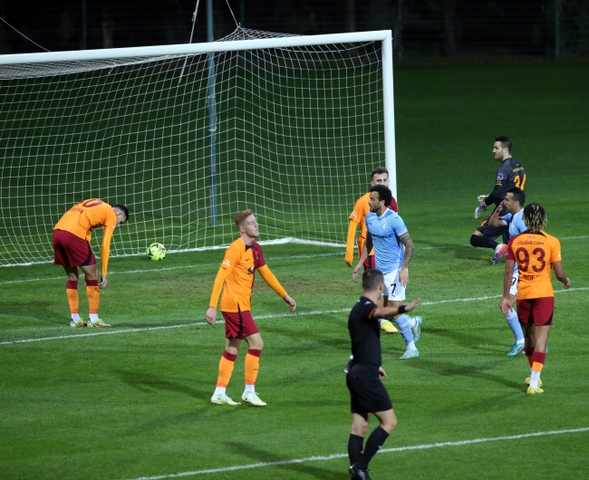 Galatasaray hazırlık maçında Lazio'ya mağlup