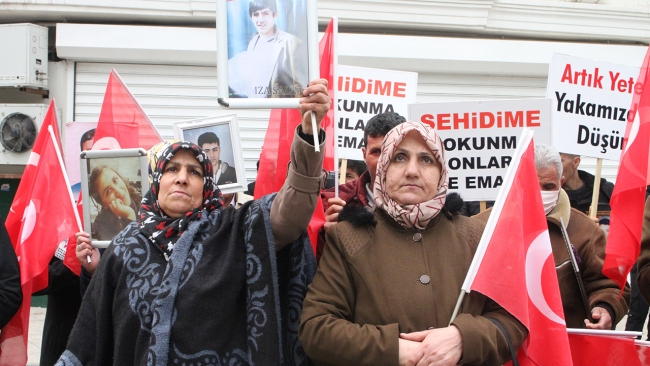 Vanlı aileler evlatları için eylemlerini sürdürdü