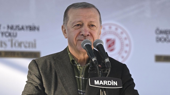 Cumhurbaşkanı Erdoğan: Mardin Havaalanı'nın adı Mardin Aziz Sancar Havalimanı olarak değiştirilecek