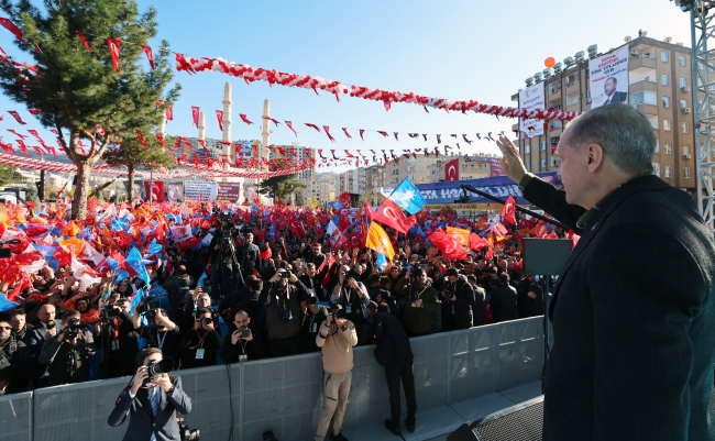 Cumhurbaşkanı Erdoğan: Mardin Havaalanı'nın adı Mardin Aziz Sancar Havalimanı olarak değiştirilecek