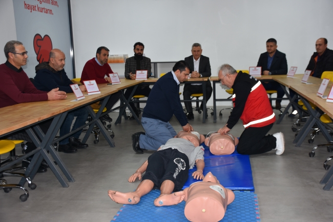 Gaziantep'te öğretmenler Heimlich manevrasıyla 11 öğrenciyi kurtardı