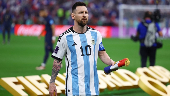 Messi Dünya Kupası'nda rekorlara devam ediyor