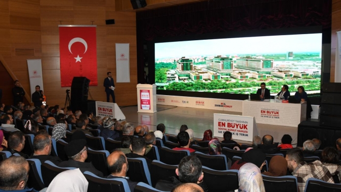 Gümüşhane'de 'İlk Evim, İlk İş Yerim' kuraları çekildi