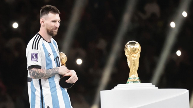 Messi'nin müzesindeki eksik kupa da yerini aldı