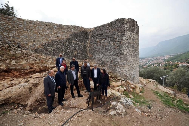 Muğla'da 2 bin 700 yıllık kalıntılara ulaşıldı