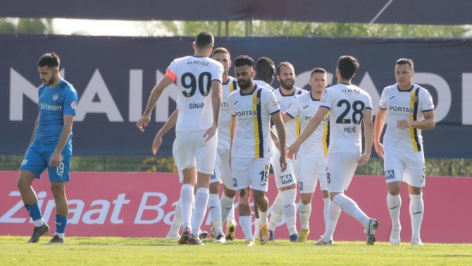 MKE Ankaragücü kupada rahat turladı