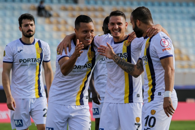 MKE Ankaragücü kupada rahat turladı