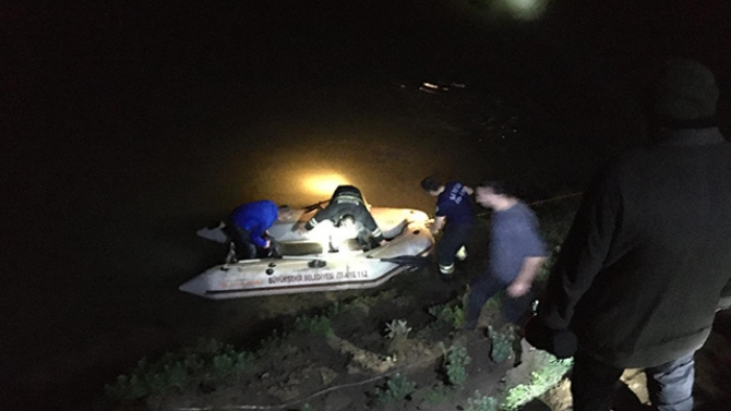 Samsun'da Yeşilırmak Nehri'ne düşen üniversite öğrencisi kurtarıldı