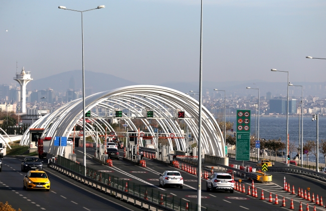 İki kıtanın en kısa yolu Avrasya Tüneli