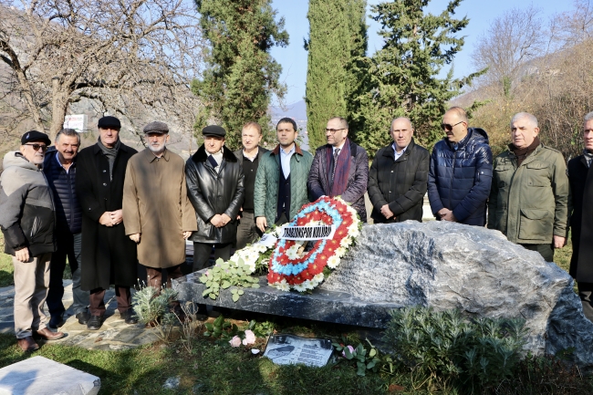 Özkan Sümer mezarı başında anıldı