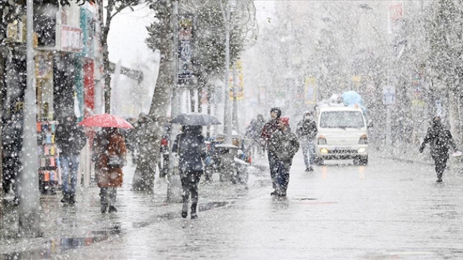 Kar ve soğuk hava geliyor