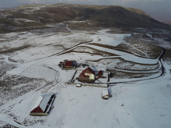 Bingöl'ün Hesarek Kayak Merkezi yeni sezona hazır