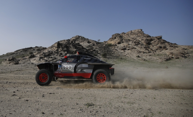 2023 Dakar Rallisi'nin birinci etabı tamamlandı