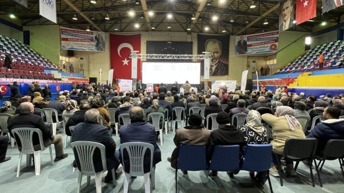 Hatay'da TOKİ heyecanı