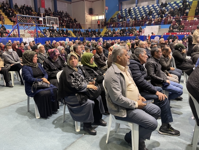 Hatay'da TOKİ heyecanı