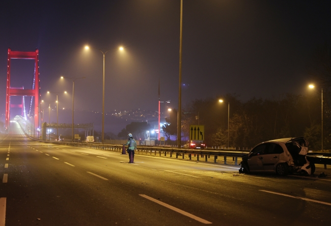 Beykoz’da zincirleme trafik kazası: 6 yaralı