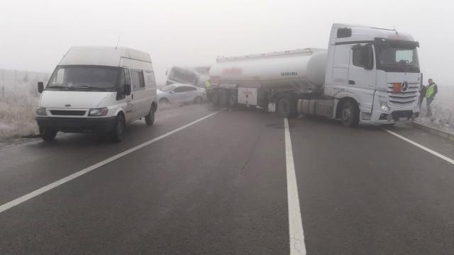 Kırşehir'deki zincirleme trafik kazasıyla ilgili bir sürücü tutuklandı