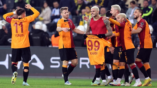 Galatasaray liderliğini perçinledi