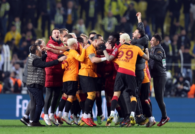 Galatasaray liderliğini perçinledi