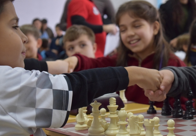 KTÖS Satranç Şöleni 22 okulun katılımıyla gerçekleşti