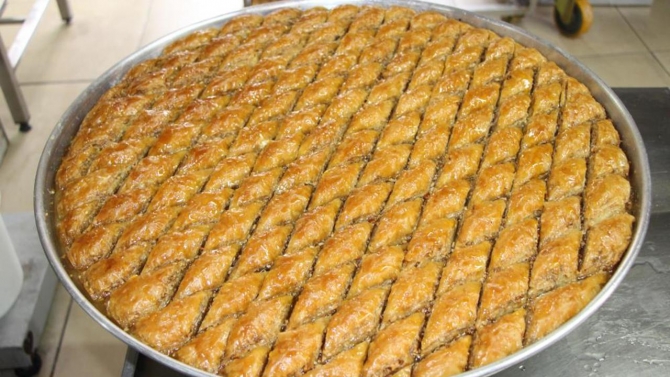 ‘Amasya cevizli ballı baklavası’ tescillendi