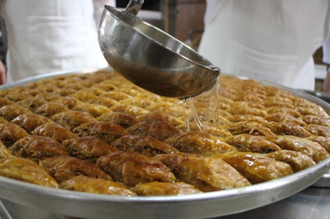 ‘Amasya cevizli ballı baklavası’ tescillendi