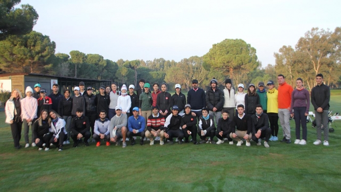 Türkiye Golf Turu Seçme Müsabakaları Antalya'da başladı