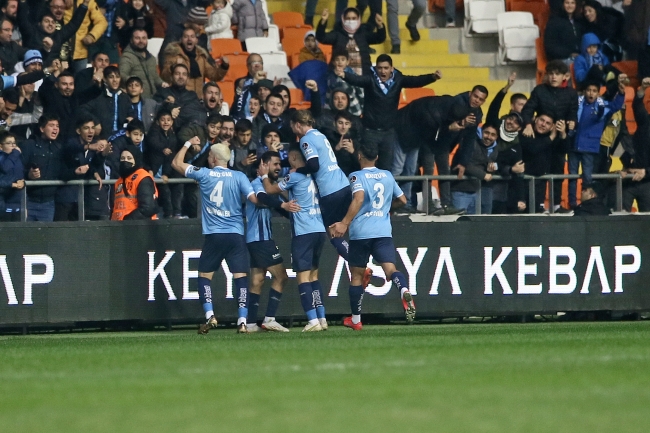 Adana Demirspor evinde üç golle sevindi