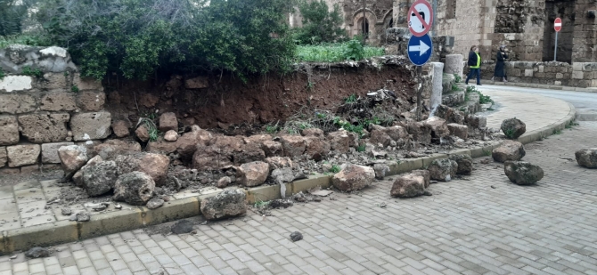 Aşırı yağışlar nedeniyle Gazimağusa İlçe Emniyet Kurulu yeniden toplandı