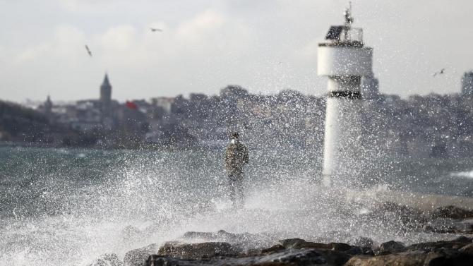 Meteoroloji 19 kenti "turuncu" ve "sarı" kodla uyardı