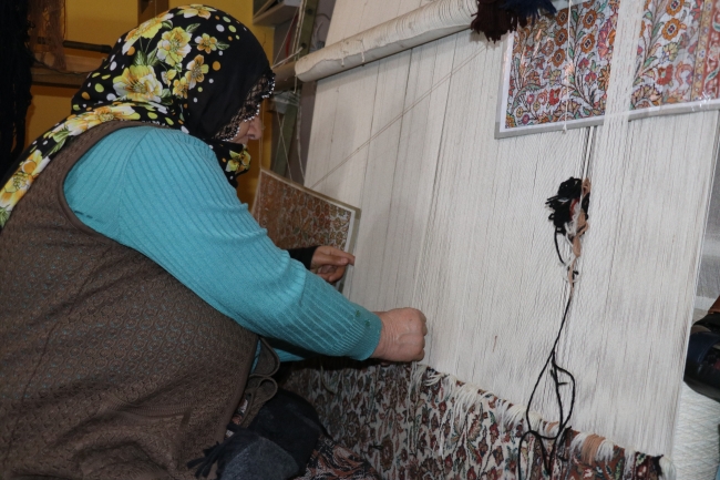 Ağrı'da kadınlar köy yaşam merkezlerinde sosyalleşiyor