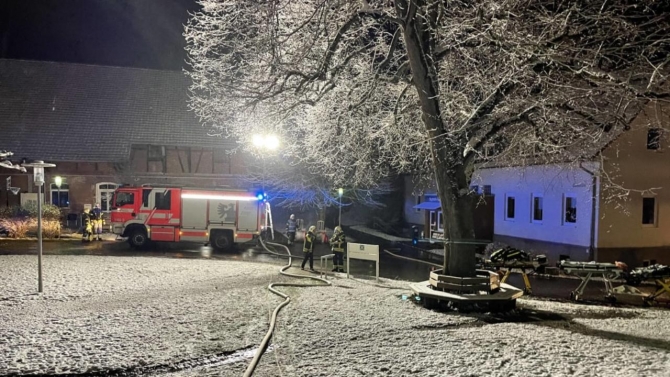 Almanya'da bakımevinde yangın: 3 kişi öldü