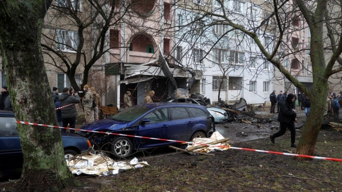 Ukrayna'da helikopter kazası: İçişleri Bakanı öldü