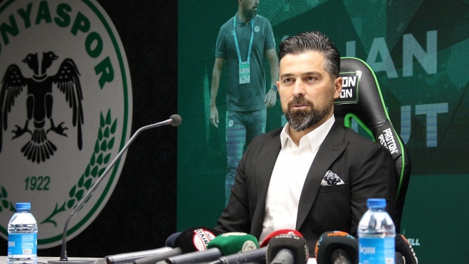 Konyaspor'dan "İlhan Palut" açıklaması