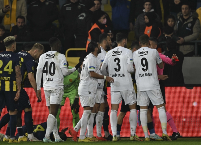 Beşiktaş'tan kupaya erken veda