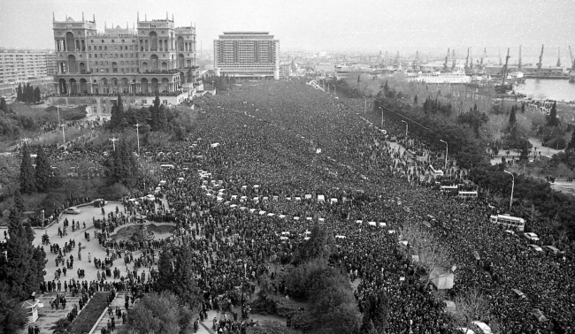 Azerbaycan'ın acısı dinmeyen 'Kara' günü: Kanlı Ocak